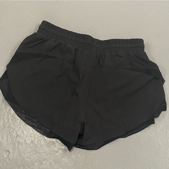 Altar’d State | Black Shorts with Mesh Trim - Picture 13 of 14